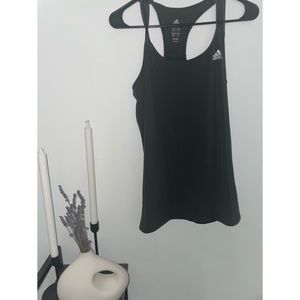 Adidas cross back work out shirt